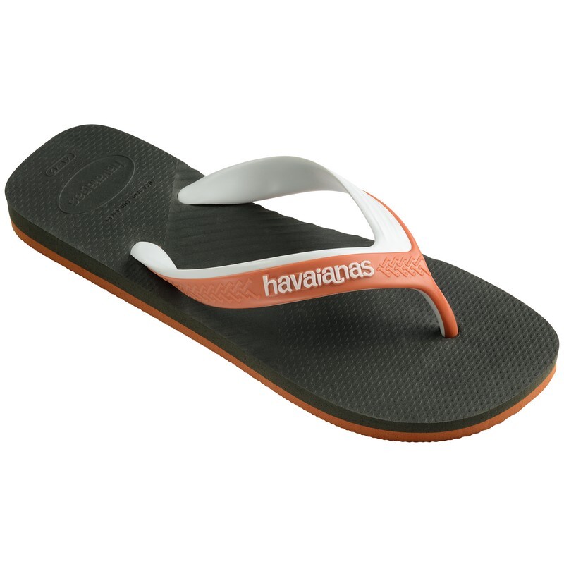 Ojotas Havaianas Dual Verde