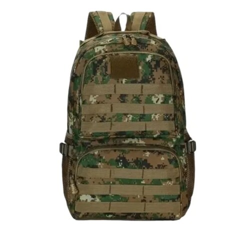 Mochila Táctica 35L Pixelado verde