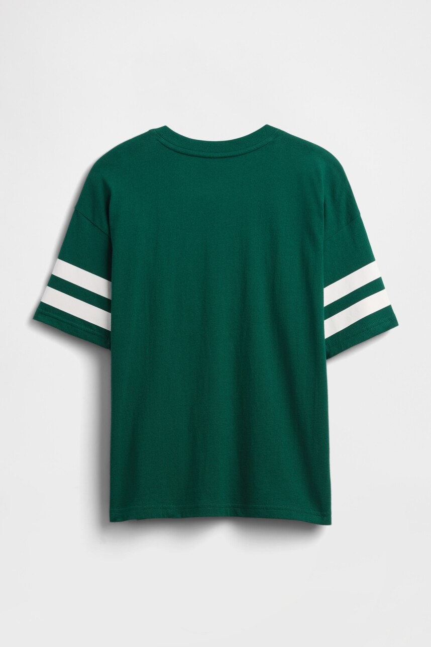 Remera Relaxed Niño Rain Forest 19-5232 Tc