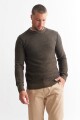 Sweater melange KHAKI