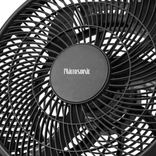 Ventilador Microsonic Vt3002 TURBO VENTILADOR MICROSONIC 30CM VT3001