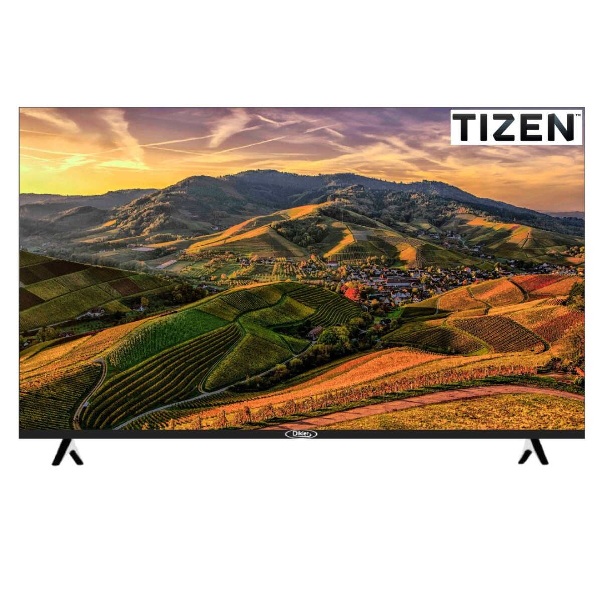 TV Smart Dikler 55 4K sin marco 