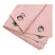 Cortinas Blackout 2 Paños 220cm X 140cm Satinado Calidad Rosa