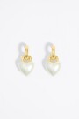 PENDIENTES ARO CON CORAZÓN PER Oro