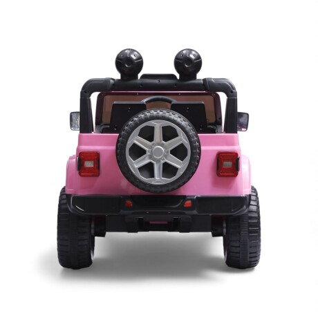 Jeep Renegado a batería de 12V Bebesit Rosado Jeep Renegado a batería de 12V Bebesit Rosado
