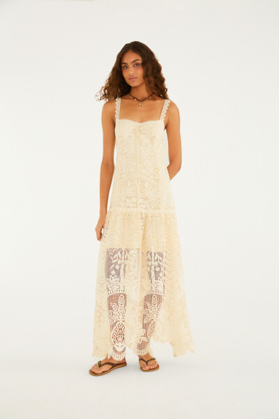 VESTIDO Crudo