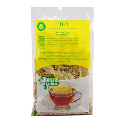 Tilo Botica Del Señor 20g Tilo 20g Botica Del Señor