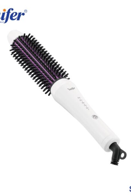 Cepillo Alisador Eléctrico Sonifer Sf-9640 Peine Pelo Lacio Cepillo Alisador Eléctrico Sonifer Sf-9640 Peine Pelo Lacio