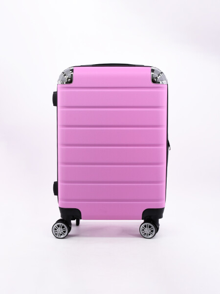 VALIJA 20 PULGADAS FUCSIA