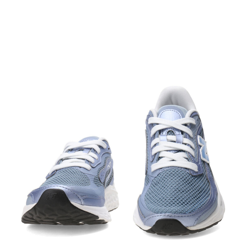 Championes de Mujer New Balance Fresh Foam Arishi Azul - Blanco