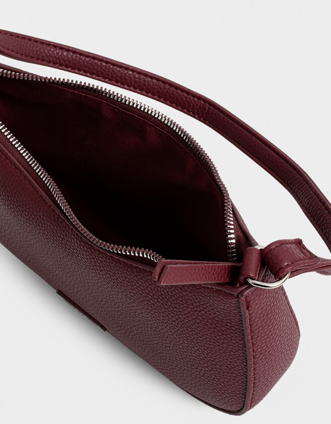 Bandoleras Special Price Clasico Bandolera Baguette - Rojo Burdeaux