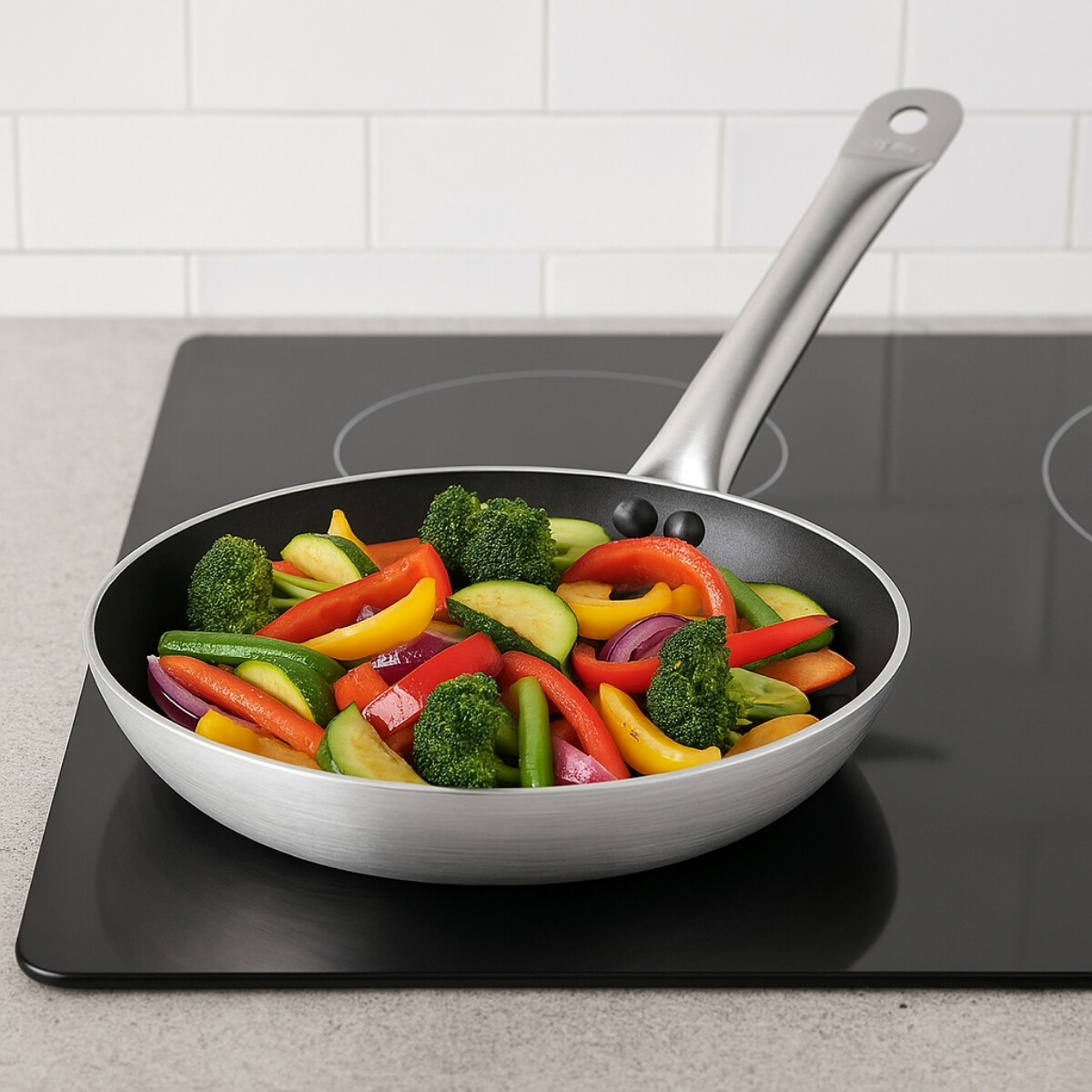 Sarten Chef Tri-capa 22cm 