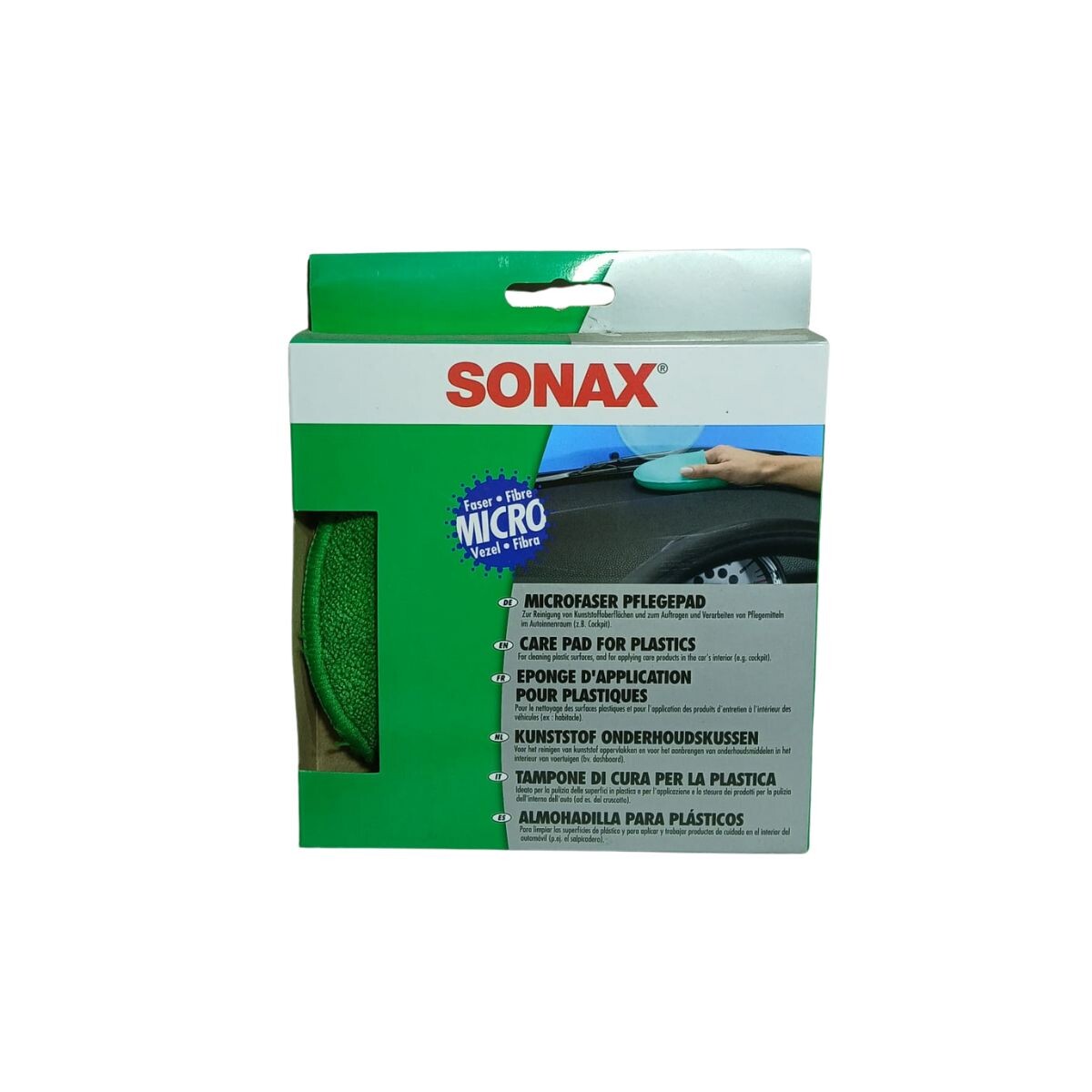 ESPONJA PARA PLASTICOS 