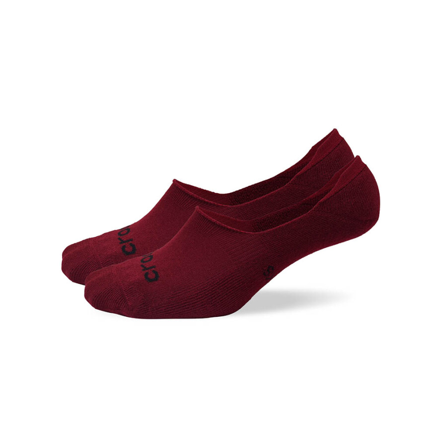 Medias Crocs Wide Mouth Hidden Liner (Random Feed) Unisex Hot Blush/multi