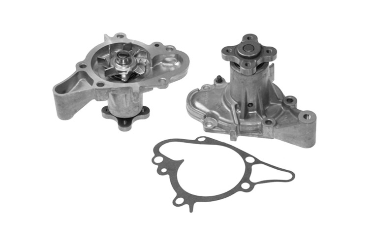 Bomba Agua s/Carcaza Hyundai Atos 98-25 Bomba Agua s/Carcaza Hyundai Atos 98-25