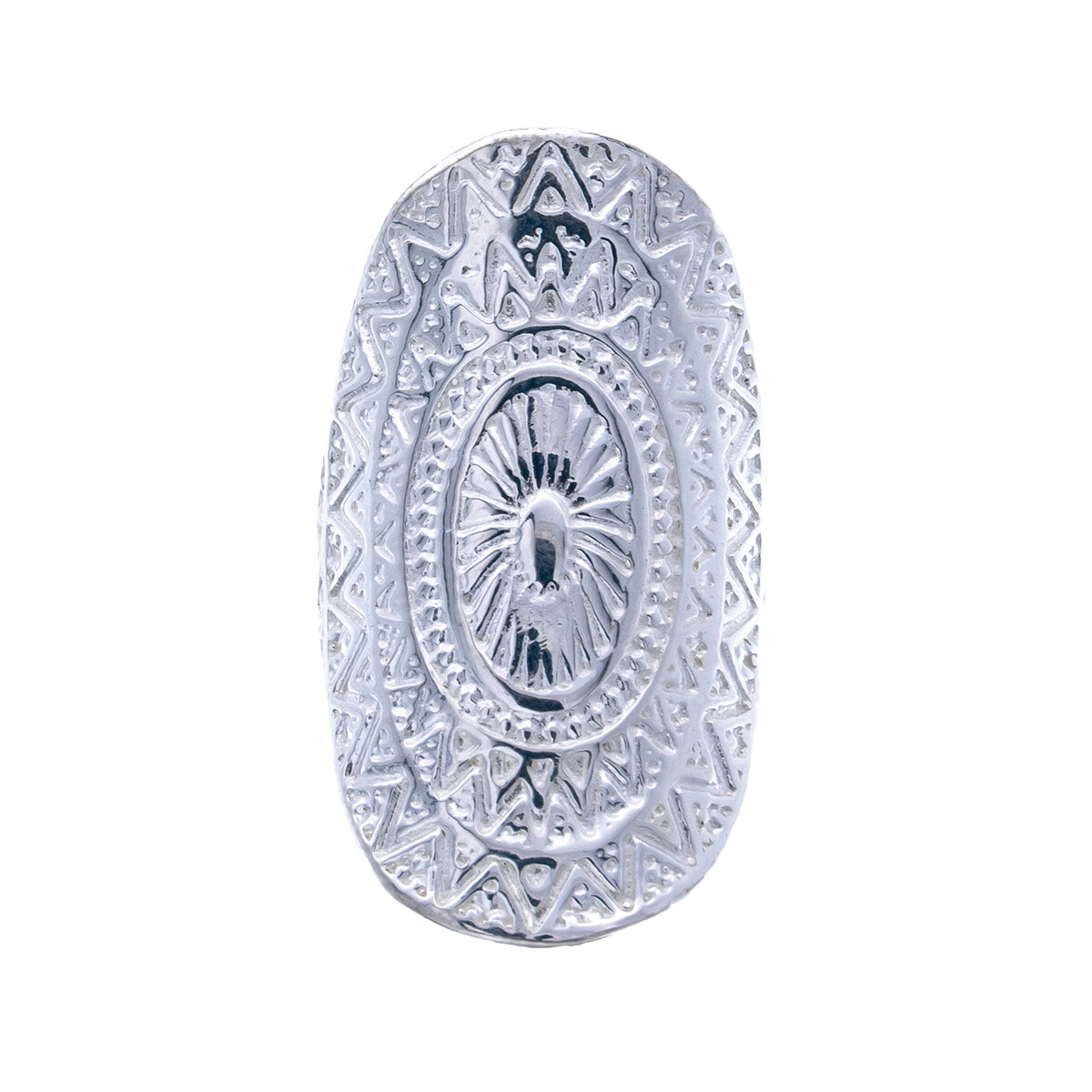 Anillo de plata 925, Línea FLORESSER. 