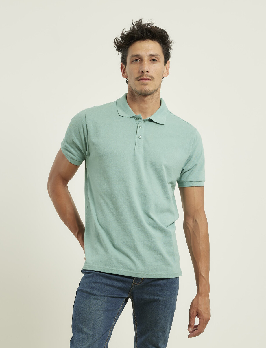 520302 REMERA HARRINGTON URBAN Verde Medio