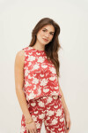 BLUSA ARIA CHERRY FLOWERS BLUSA ARIA CHERRY FLOWERS