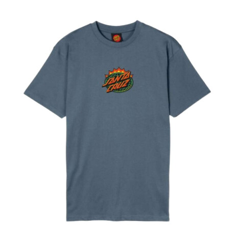Remera Santa Cruz Kendall End Azul