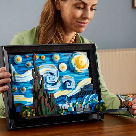 JUEGO DE MESA LEGO® IDEAS VINCENT VAN GOGH: LA NOCHE ESTRELLADA - - UNICO