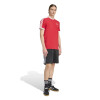 Remera ADIDAS 3S TEE Hombre KE3535 Rojo