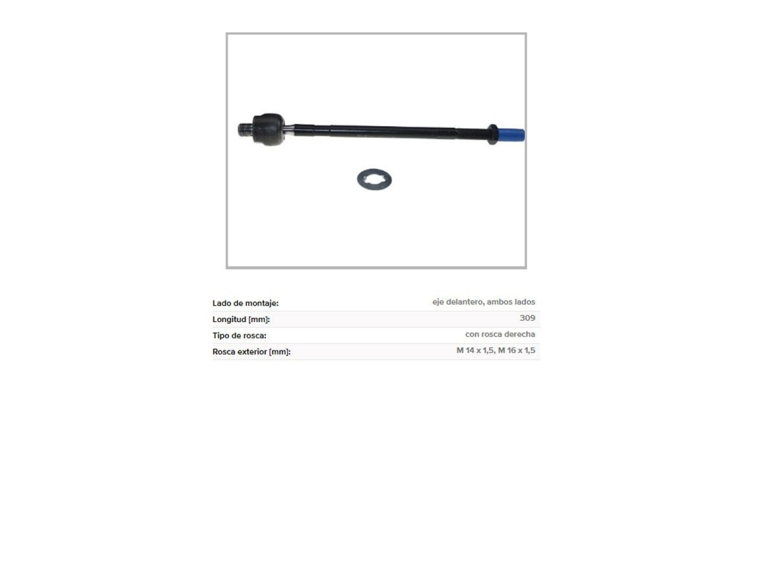 Mate Hyundai Elantra 96-00 Der/Izq 