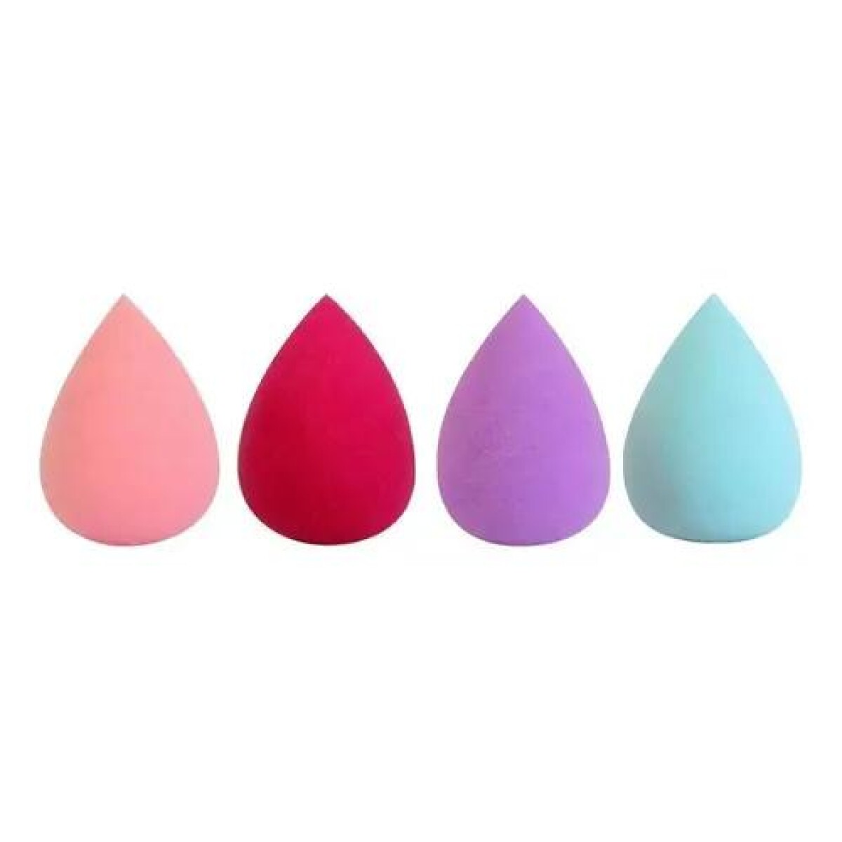 1 Esponja de Maquillaje Perita Tipo Gota para Base y Corrector 