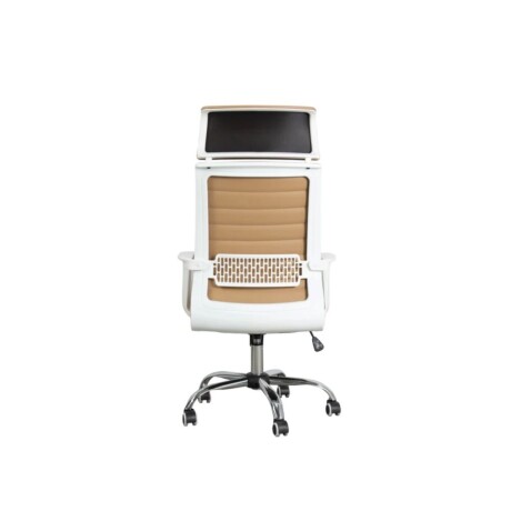 Silla de oficina AeroComfort Pro Beige