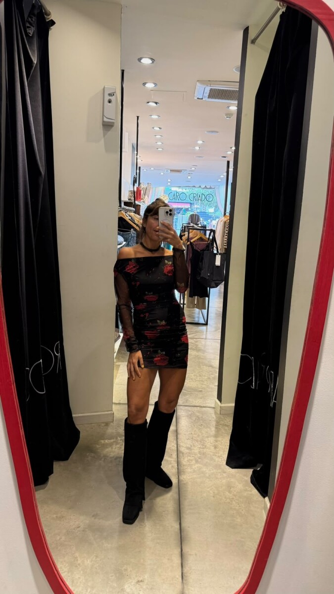Vestido Mocci - NEGRO 