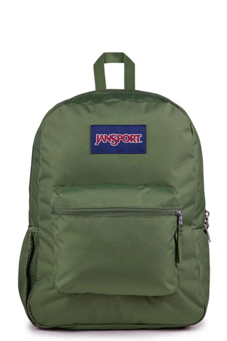 MOCHILA CROSS TOWN CARGO GREEN