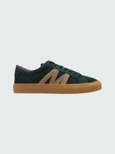Moncler - Calzado deportivo, Mónaco Verde