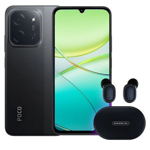 Xiaomi Poco C85 6gb Ram 128gb + Regalo NEGRO