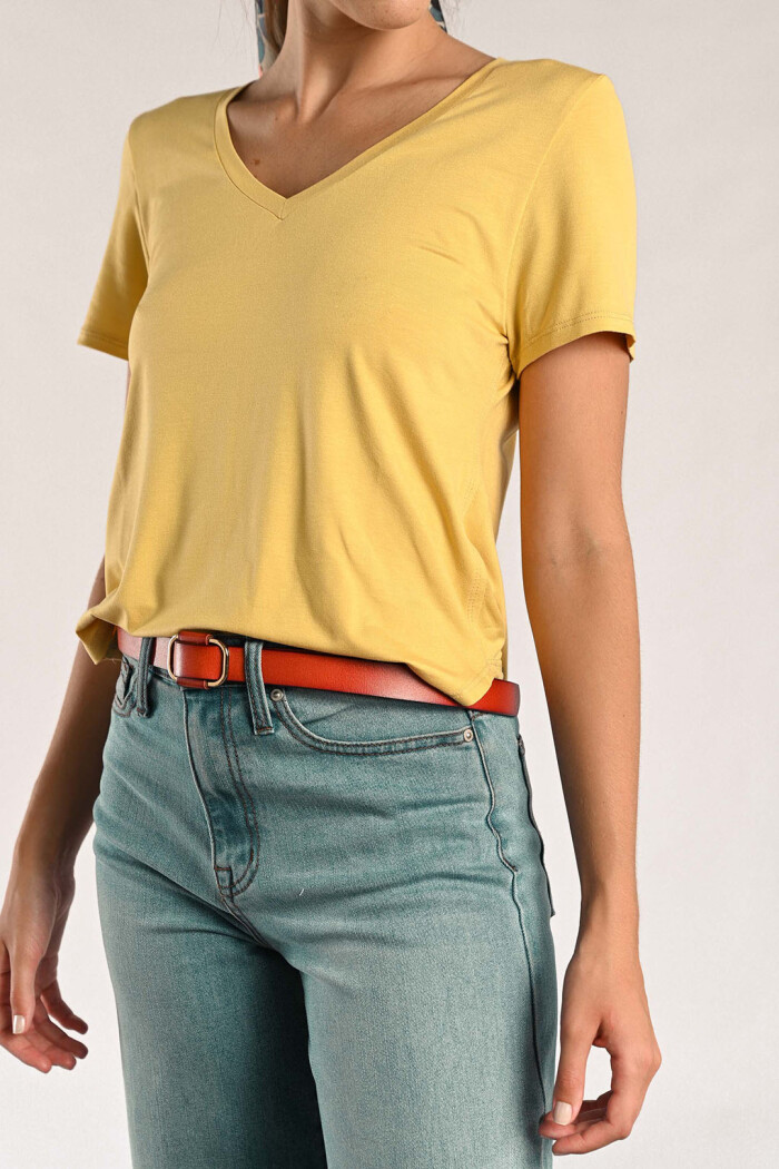 Remera Viscosa Maiz