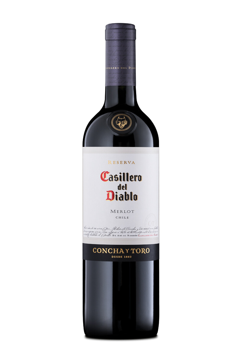 Vino Casillero del Diablo Merlot 750 ml 