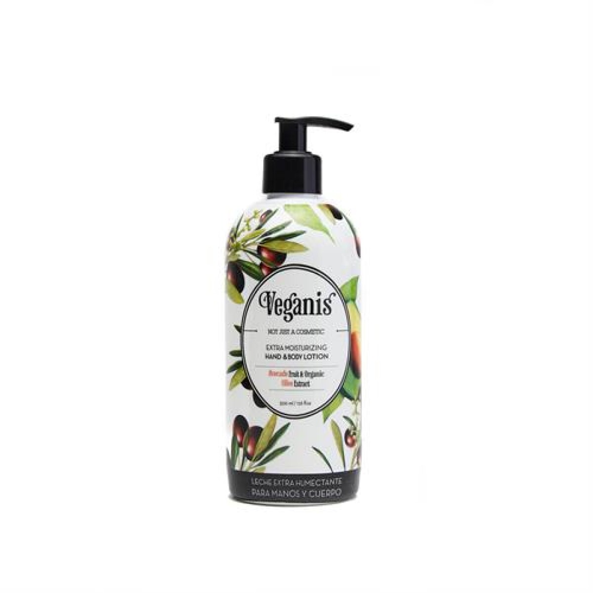Veganis Crema Corporal Extra Humectante de Palta y Oliva 500 ml 