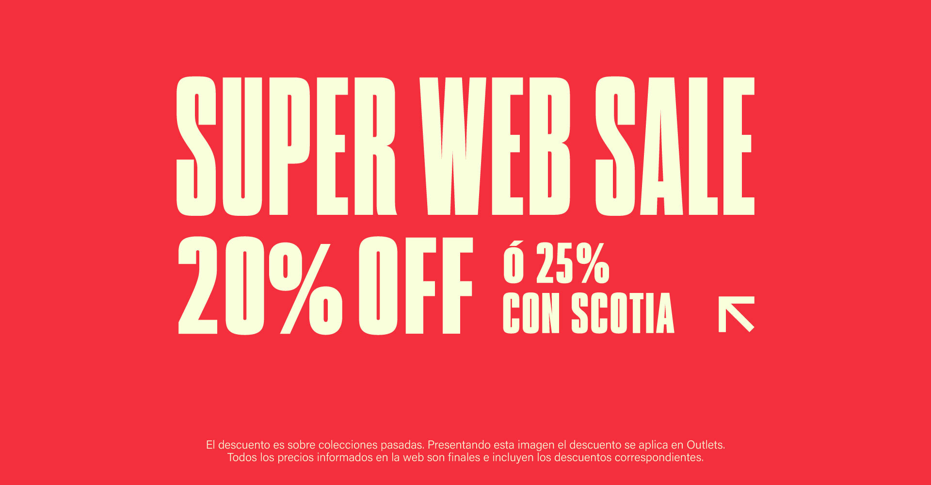 SUPER WEB SALE