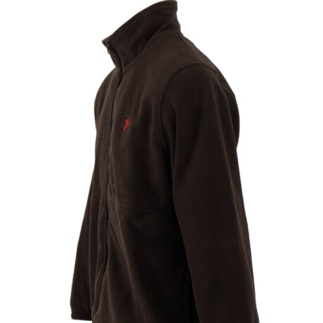 Campera Polar Artigas Negro