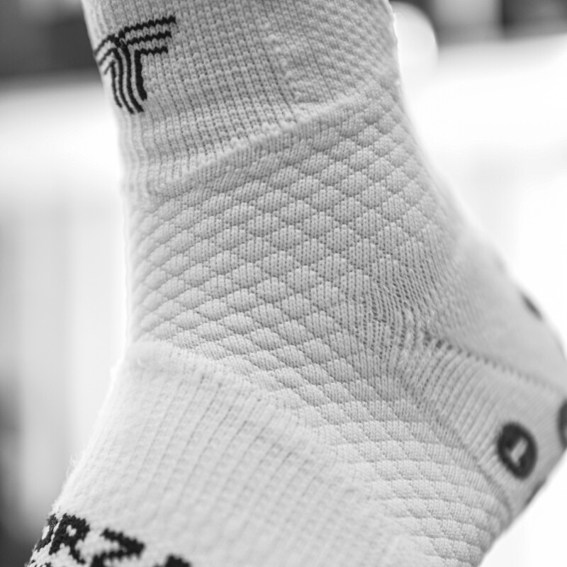Medias Tiffosi Forza Unisex Blanco