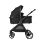 Travel system 4 en 1 TIFFANY ISOFIX KIKKABOO - Black Travel system 4 en 1 TIFFANY ISOFIX KIKKABOO - Black