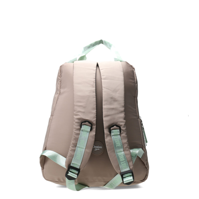 Mochila Las Oreiro Oreiro Love Beige