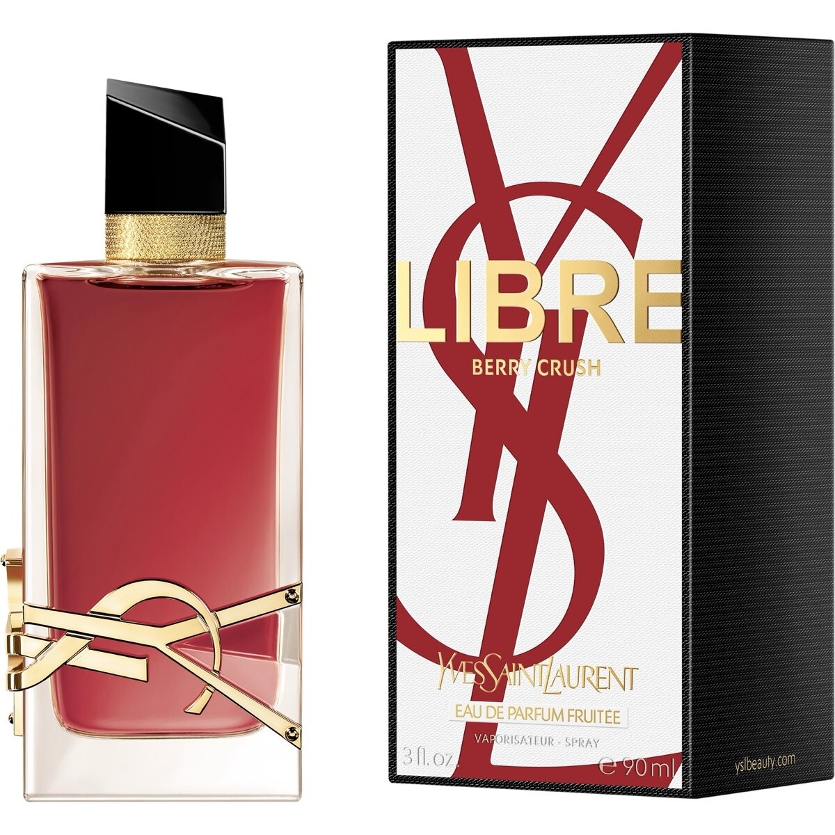 Perfume Yves Saint Laurent Libre Berry Crush Edp 90 Ml. 