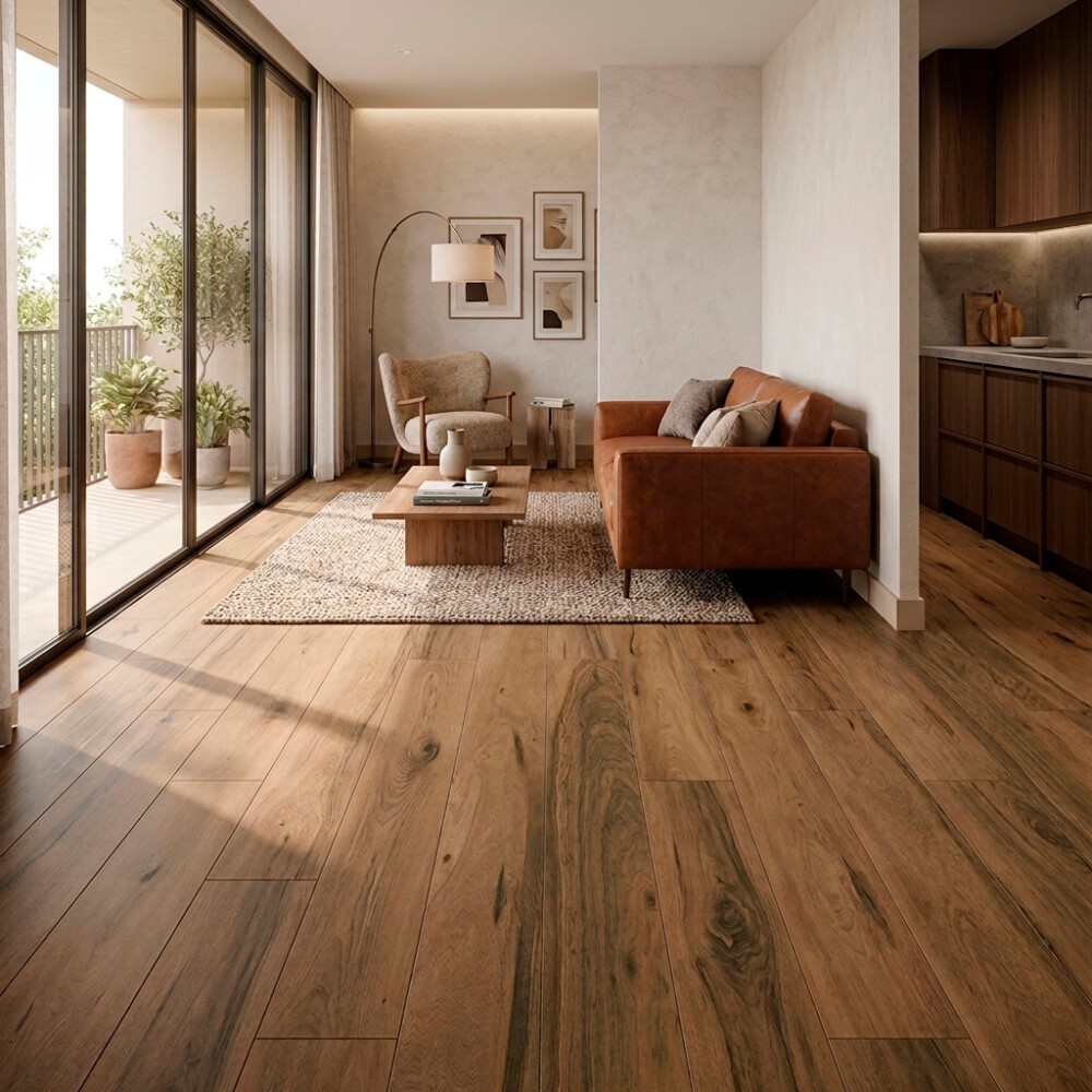 PORCELANATO RECTIFICADO MADERADO PEROBA AC "A" 19.7X120 CM Porcelanato Rectificado Maderado Peroba Ac "a" 19.7x120 Cm