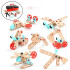 Set Herramientas Para Construcción Bricolaje Infantil Jtbabytb6011 SET CAJA DE HERRAMIENTAS JTBABYTB6011