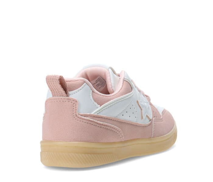 Deportivo PAUKA acordonado Pink