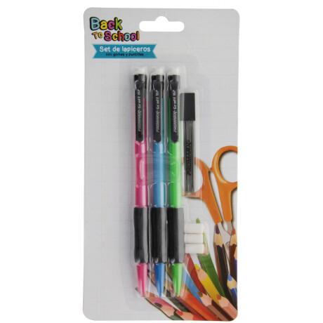 LAPIZ MECANICO X3 0.7 LAPIZ MECANICO X3 0.7