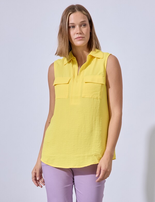 Blusa Colors AMARILLO