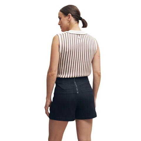 BERMUDA JANIS S-XXL INDIGO