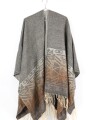 Poncho Maya Color Unico