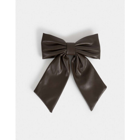 Hebilla Francesa Marron Medio