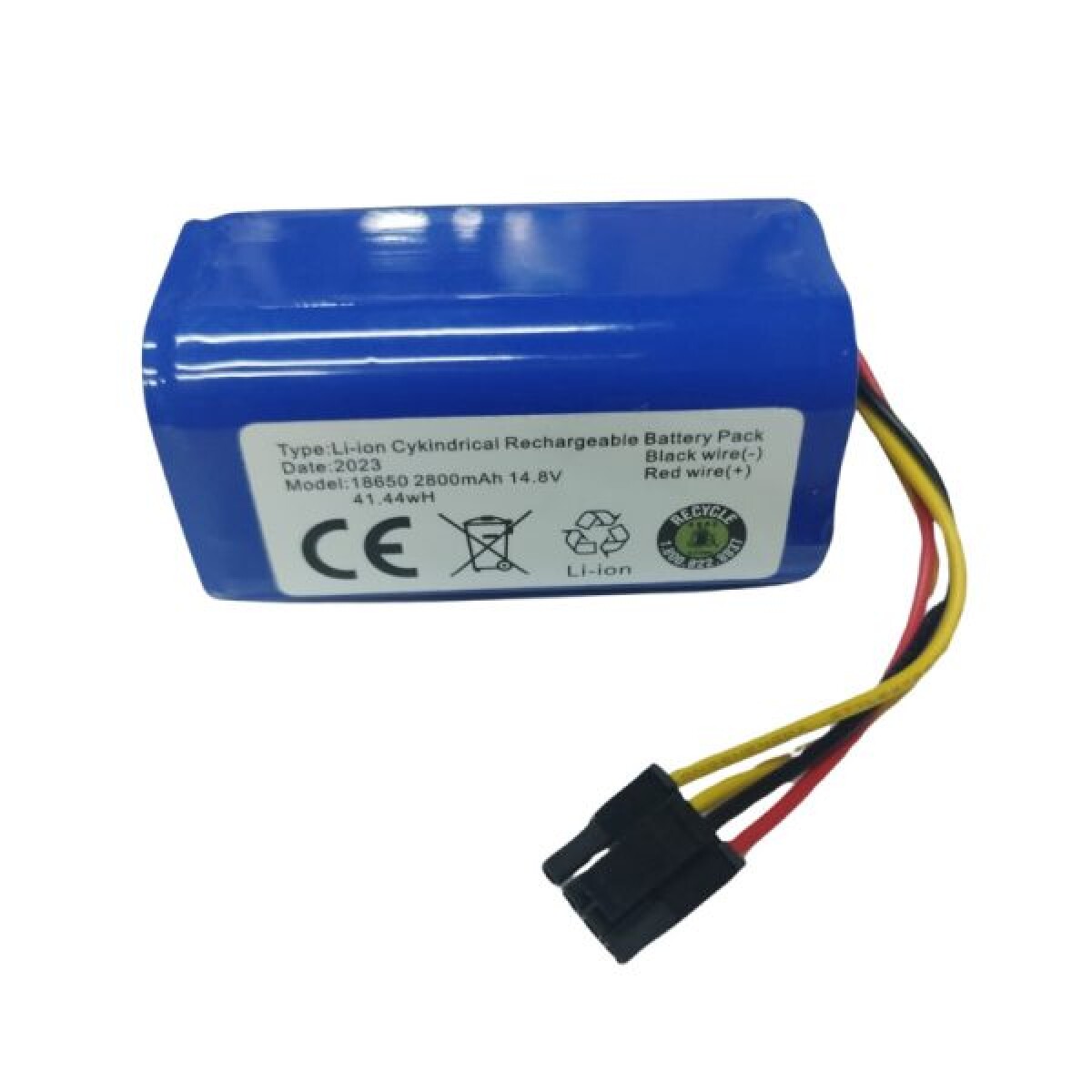 Batería Aspiradora Robot Panavox 14.8v Compatible G1 - G2 